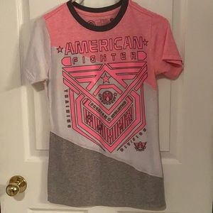 American Fighter Logo Tee